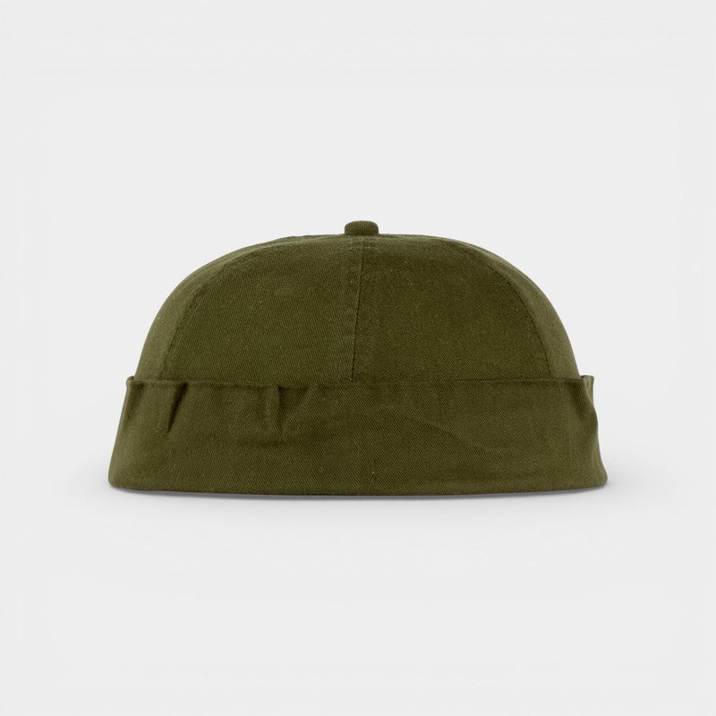 COTTON BLANK WASHED DOHATS COTTON DOCKER HAT